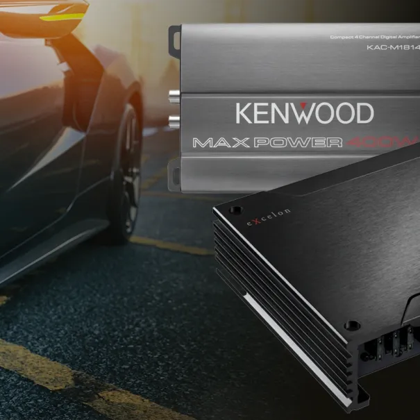 Kenwood KAC-PS 404 neu4/3/2-kanal ampl neu Verstärker - Bild 7 / 12