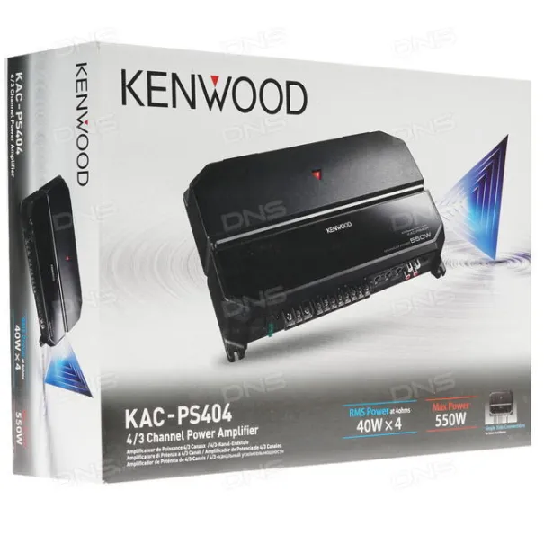 Kenwood KAC-PS 404 neu4/3/2-kanal ampl neu Verstärker - Bild 2 / 12