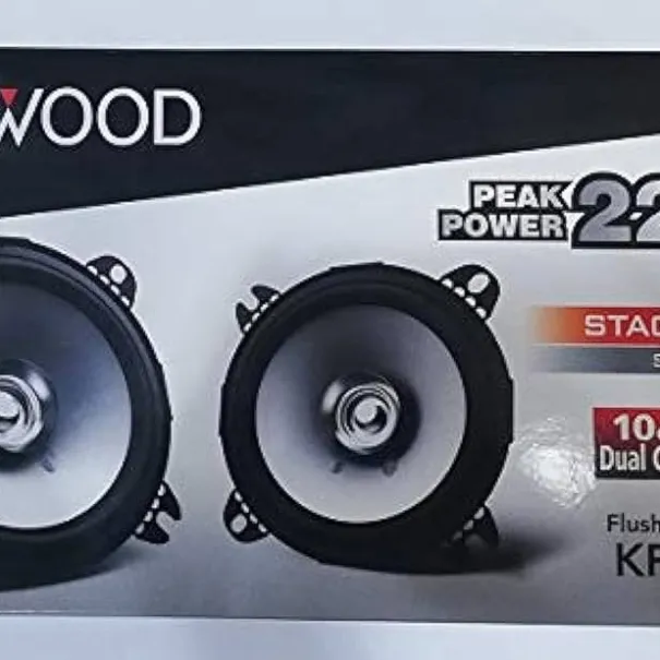 Kenwood KFC-S1056 STAGE SOUND SERIES, 10cm Doppelkonus-Lautsprecher Neu OVP - Bild 2 / 12