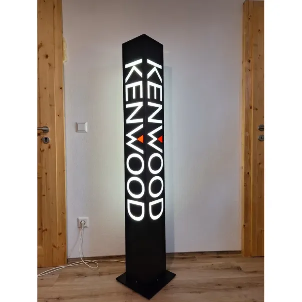 KENWOOD Leuchtständer Reklametafel Neu  Abholung - Bild 4 / 6