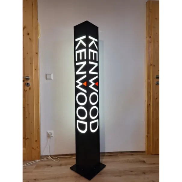 KENWOOD Leuchtständer Reklametafel Neu  Abholung - Bild 1 / 6