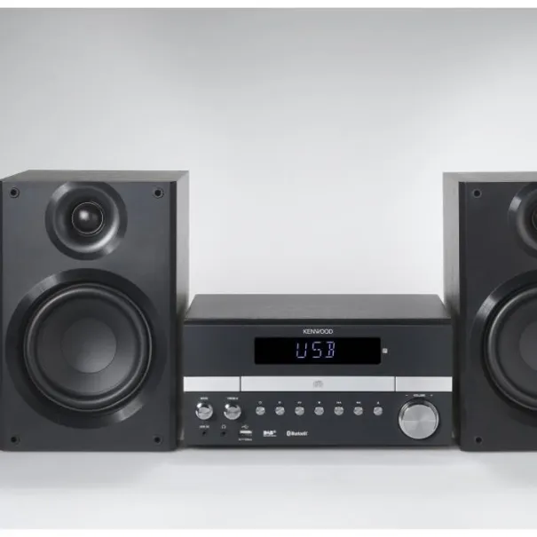 Kenwood M-817DAB-Black NEU KompaktesCD, USB DAB+ - Bild 1 / 4