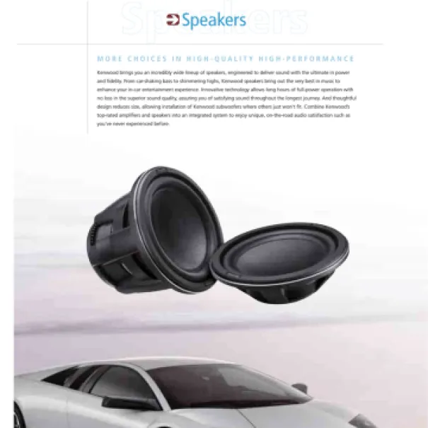 KENWOODS - CAR - HIFI High end Hifi 3 Weg 300 Watt Power - Bild 7 / 17