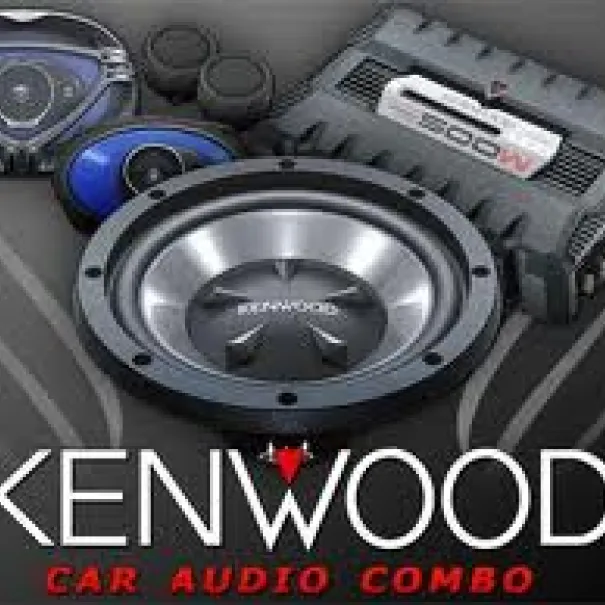 KENWOOD - Woofer 30 cm 800 Watt Power B A S S I M A U T O BOMMMMMMM - Bild 1 / 10