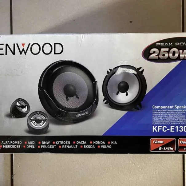 KFC-E130P2-Wege-Komponentensystem 130 mm - Bild 2 / 11