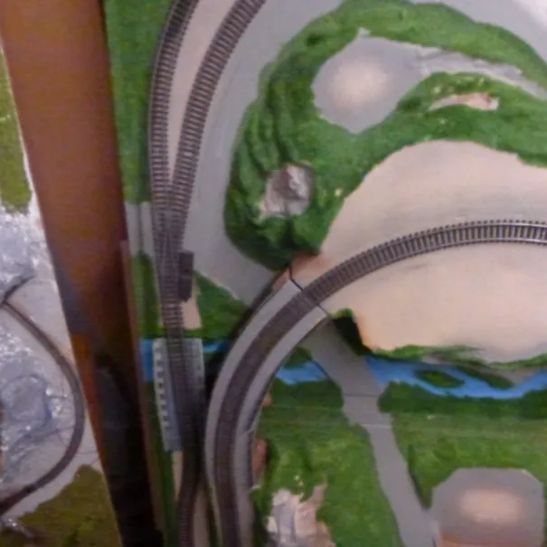KIBRI  + Kleinbahn    Fertiggelände  Spur HO - Bild 1 / 8