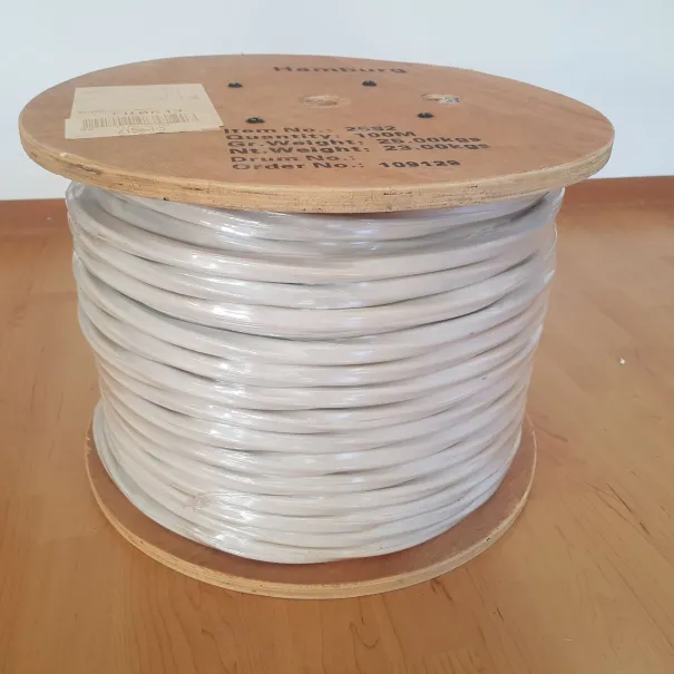 KOAXIAL KabelTV Sat usw.... 100 Meter Rolle 4 Fach HD 3 D - Bild 1 / 8