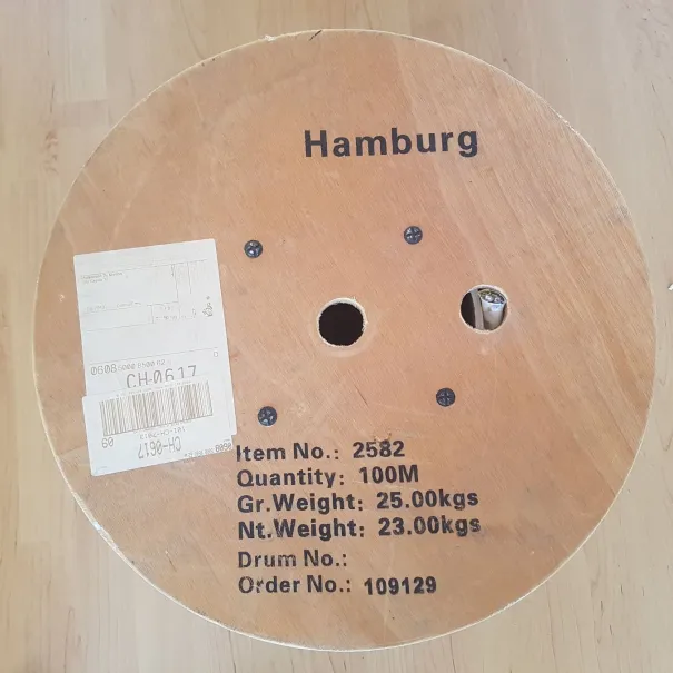 KOAXIAL KabelTV Sat usw.... 100 Meter Rolle 4 Fach HD 3 D - Bild 3 / 8