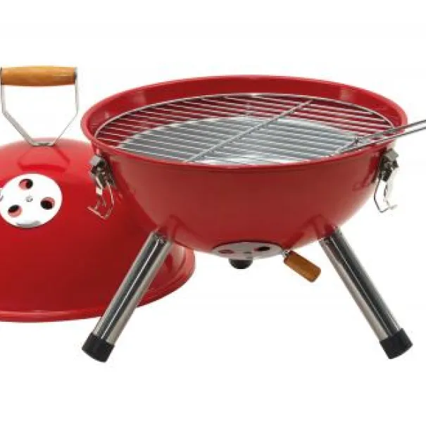 Kugel Grill Rot BBQ  OVP Neu - Bild 1 / 8
