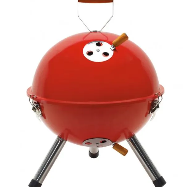 Kugel Grill Rot BBQ  OVP Neu - Bild 4 / 8