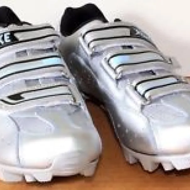 LAKE BIKE Sport Rennschuh FactoryGS Schwarz silber G 44. - Bild 1 / 12