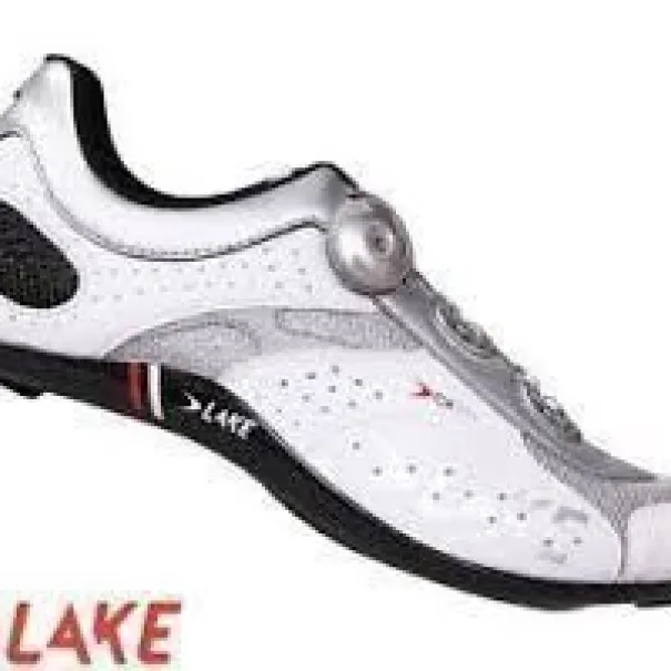 LAKE BIKE Sport Schuhe MX331 black - silber Neu - Bild 1 / 10