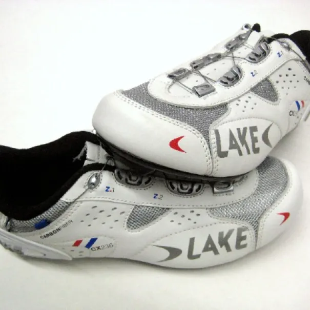 LAKE Sport Renn Rad Schuhe  Styke: CX236C  44 Neu - Bild 1 / 10