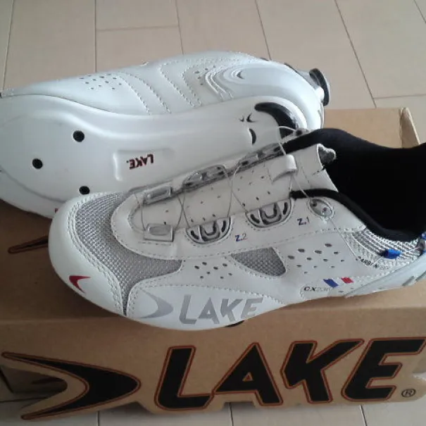 LAKE Sport Renn Rad Schuhe  Styke: CX236C  44 Neu - Bild 3 / 10