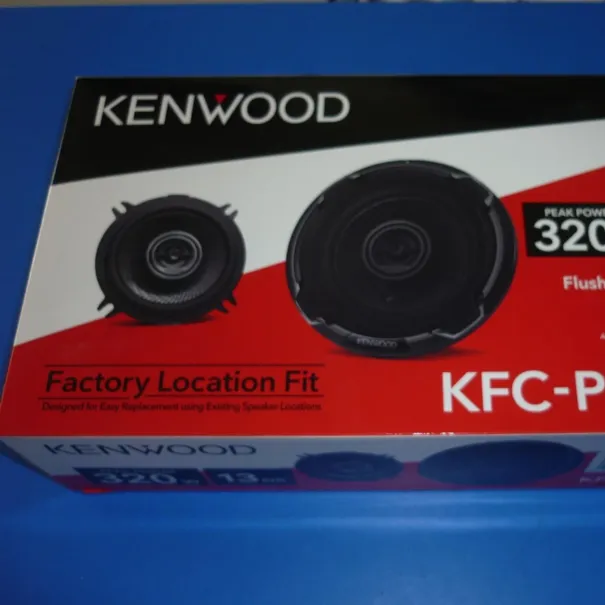 Lautsprecher Auto Car Hifi Kenwood 320 Watt 13 cm 2 Weg - Bild 1 / 13
