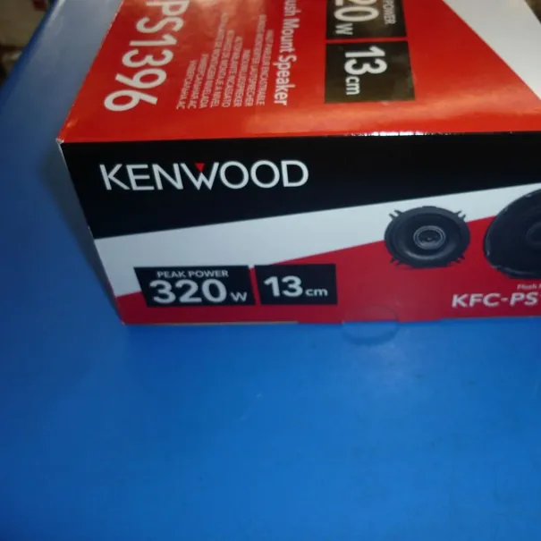 Lautsprecher Auto Car Hifi Kenwood 320 Watt 13 cm 2 Weg - Bild 3 / 13