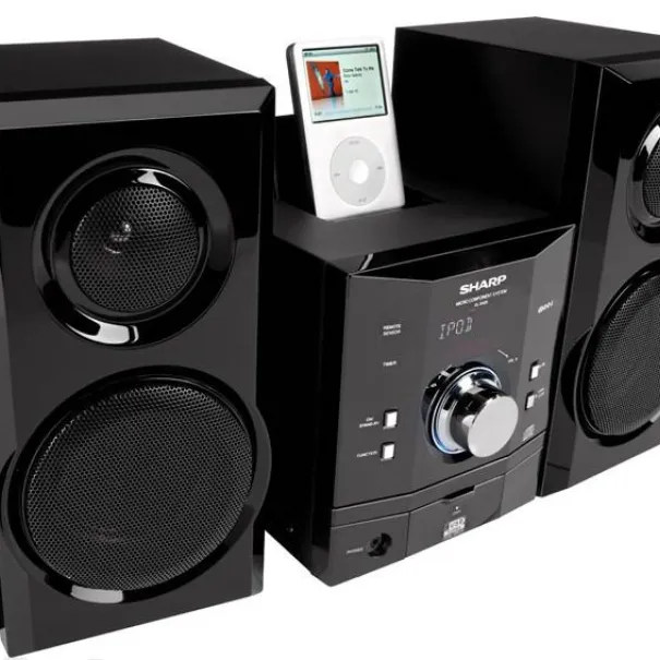 Lautsprecher -Boxen SHARP- Hifi Lautsprecher-BOXEN 2Weg + B - Bild 5 / 11