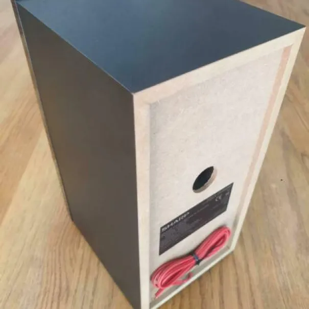 Lautsprecher -Boxen SHARP- Hifi Lautsprecher-BOXEN 2Weg + B - Bild 2 / 11