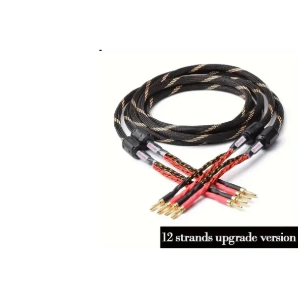 Lautsprecher Kabel Bananen Stecker High end - Bild 4 / 13