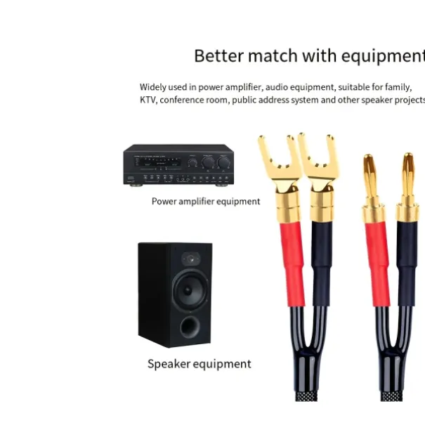 Lautsprecher Kabel High end Quality   Hifi-Audio - Bild 3 / 9