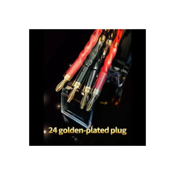Lautsprecher Kabel Bananen Stecker High end - Bild 6 / 13