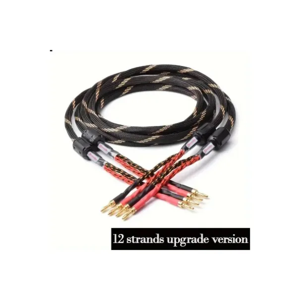 Lautsprecher Kabel Bananen Stecker High end - Bild 4 / 13