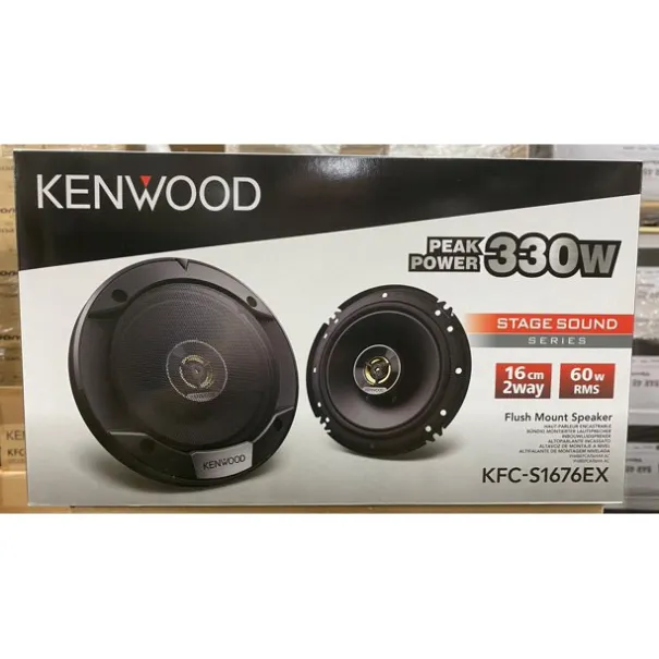 Lautsprecher K E N W O O D Kenwood KFC-S1676 EX - Bild 3 / 14