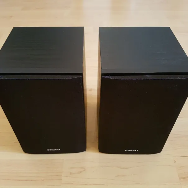 Lautsprecher ONKYO Hifi Boxen D-075 2 Weg schraub LSP - Bild 3 / 12