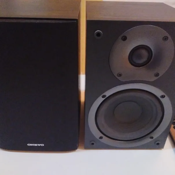Lautsprecher ONKYO Hifi Boxen D-075 2 Weg schraub LSP - Bild 4 / 12