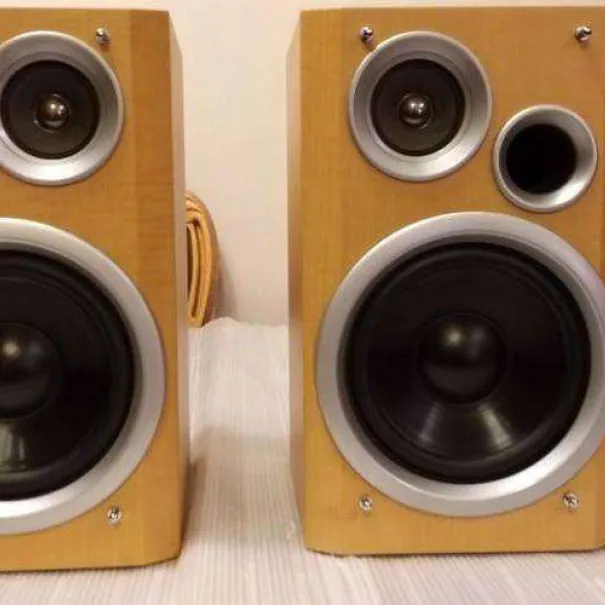Lautsprecher Regal Boxen JVC Top - Bild 3 / 9