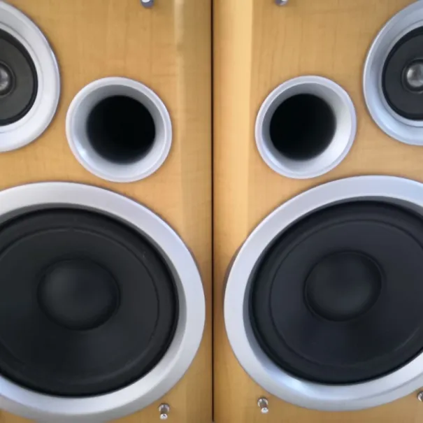 Lautsprecher Regal Boxen JVC Top - Bild 2 / 13