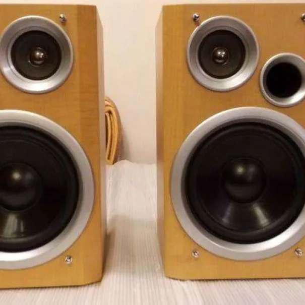 Lautsprecher Regal Boxen JVC Top - Bild 1 / 13