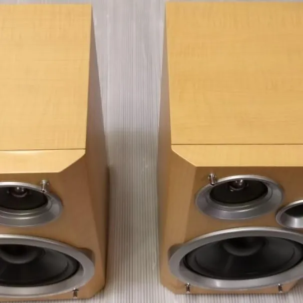 Lautsprecher Regal Boxen JVC Top - Bild 4 / 13