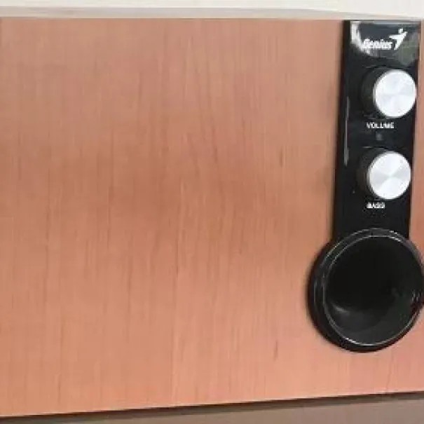 Lautsprecher Sound System Genius 36 Watt Power WooferOVP - Bild 4 / 13