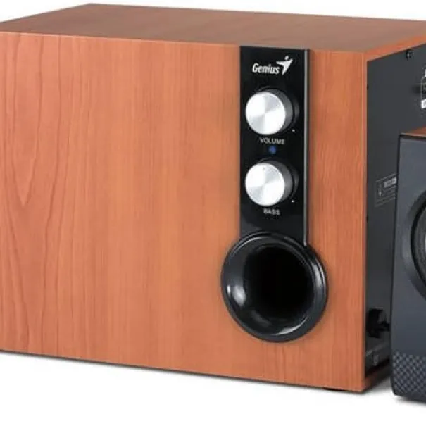 Lautsprecher Sound System Genius 36 Watt Power WooferOVP - Bild 6 / 13