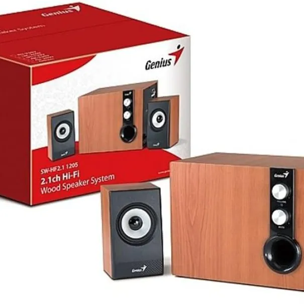 Lautsprecher Sound System Genius 36 Watt Power WooferOVP - Bild 7 / 13