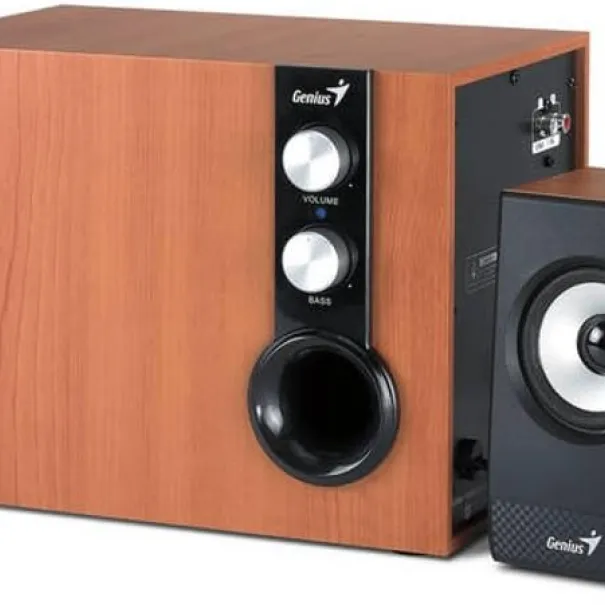 Lautsprecher Sound System Genius 36 Watt Power WooferOVP - Bild 5 / 9
