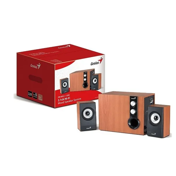 Lautsprecher Sound System Genius 36 Watt Power WooferOVP - Bild 3 / 9