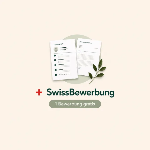 Lebenslauf Schweiz – 1 Bewerbung gratis - Bild 1 / 1