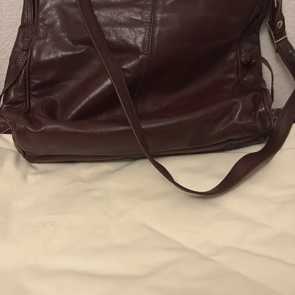 Leder Handtasche - Bild 1 / 1