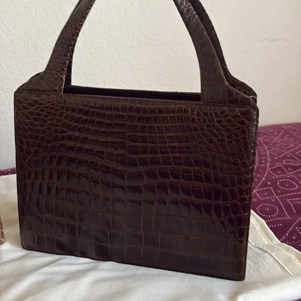 Leder Handtasche - Bild 1 / 1