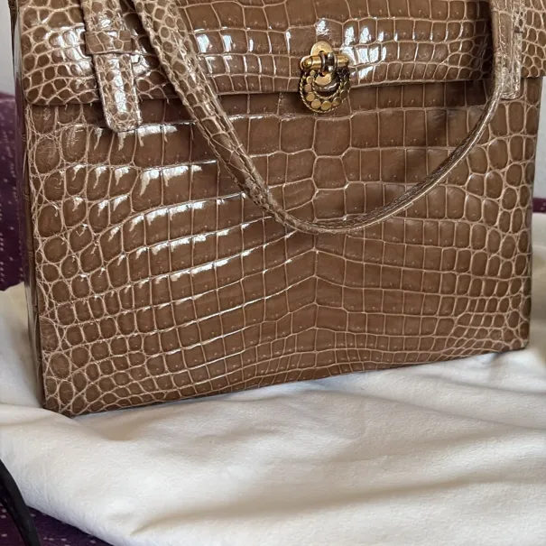 Leder Tasche - Bild 1 / 1