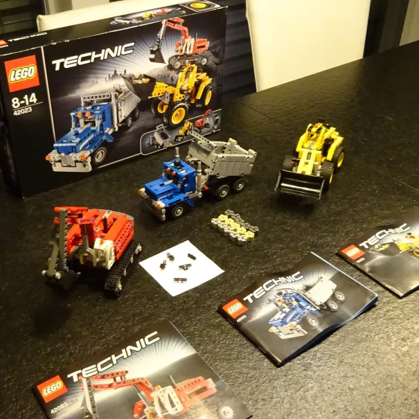 LEGO Technic Baustellen-Set 42023 - Bild 5 / 5