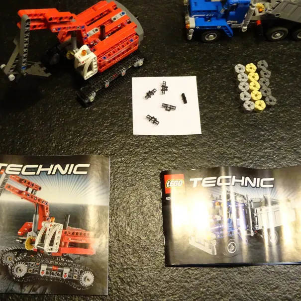 LEGO Technic Baustellen-Set 42023 - Bild 2 / 5