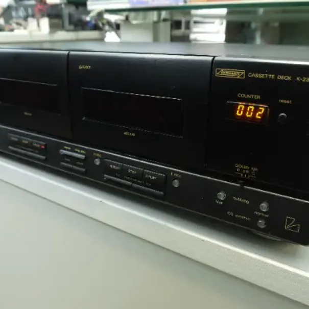LUXMANN Doppel Kassetten Tape K-235W - Bild 1 / 11