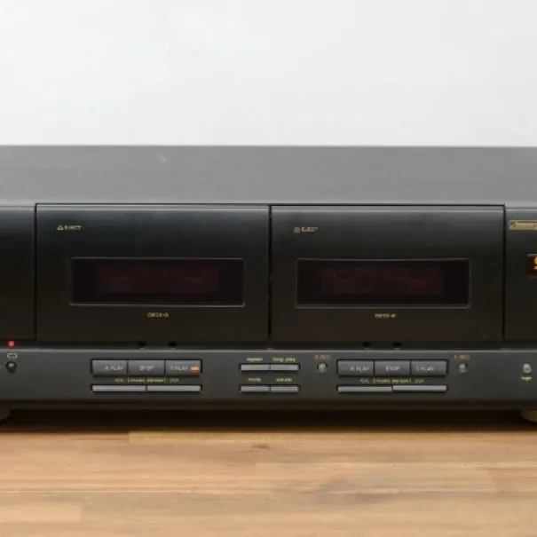 LUXMANN Doppel Kassetten Tape K-235W - Bild 3 / 11