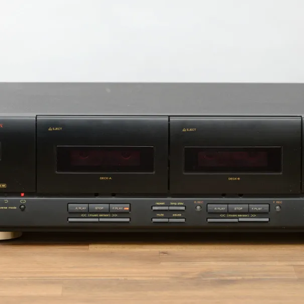 LUXMANN Doppel Tape Kassetten Deck Modell: K-235 W Autoreverse CD Syncro - Bild 1 / 10