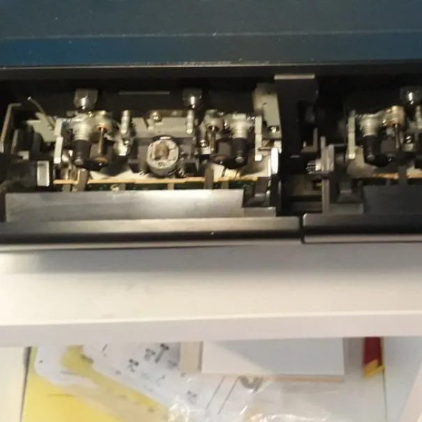 LUXMANN Doppel Tape Kassetten Deck Modell: K-235 W Autoreverse CD Syncro - Bild 4 / 10