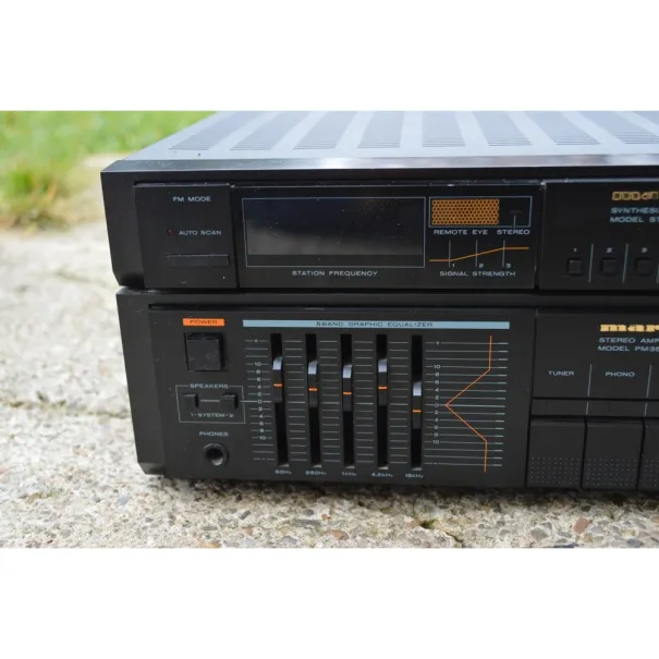 Marantz RX-363 L Hifi System Audio - Bild 3 / 10
