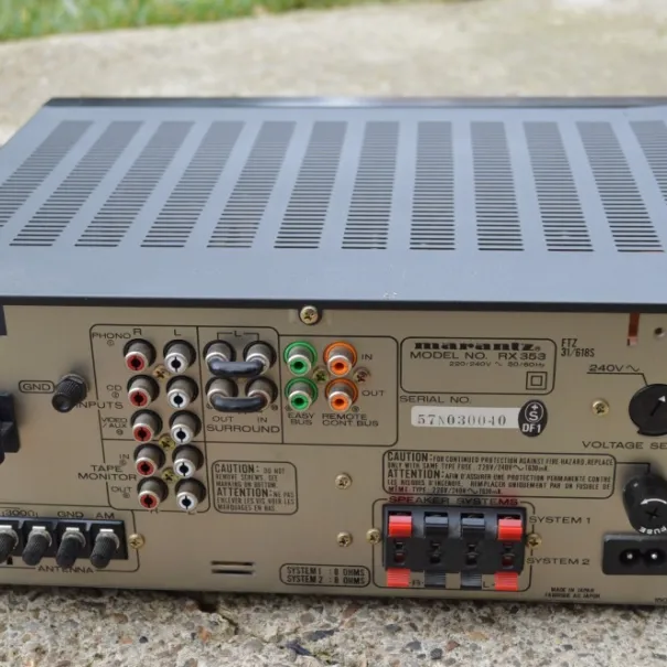Marantz RX-363 L Hifi System Audio - Bild 4 / 10